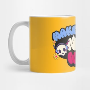 Make Art not War Mug